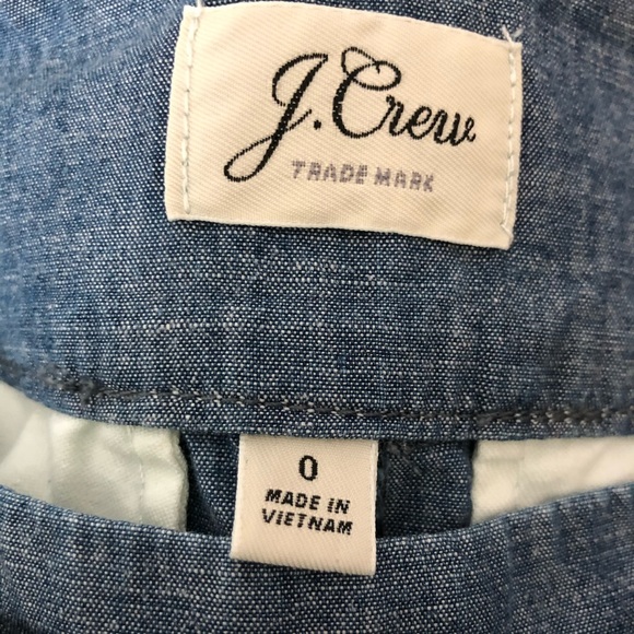 J.Crew Chambray Shorts - Picture 5 of 6